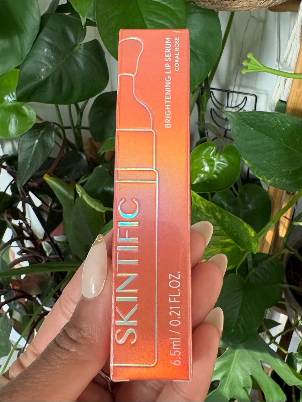 🔮 3/$21 🔮 SKINTIFIC Brightening Lip Serum - Coral Rose